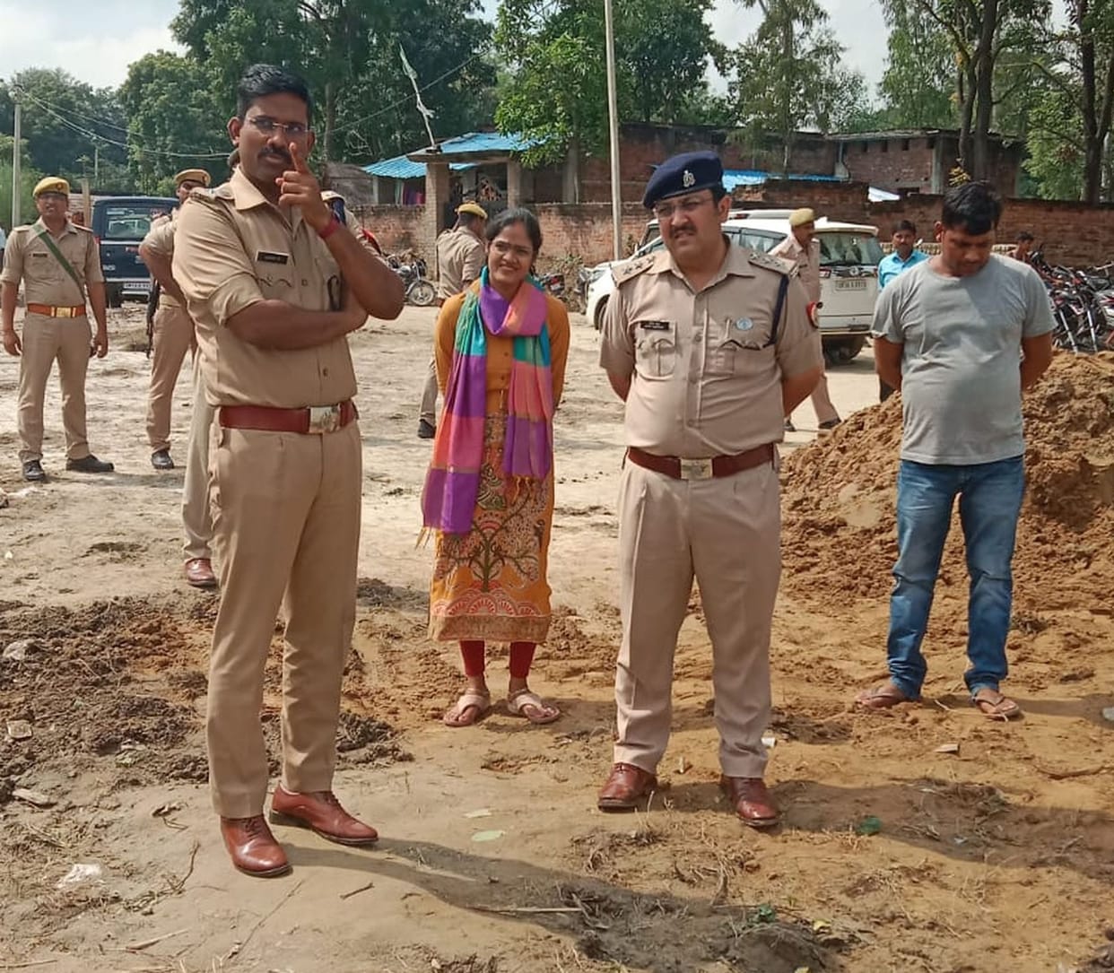 Durga idols will be immersed at 45 ghats today