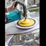 car rubbing