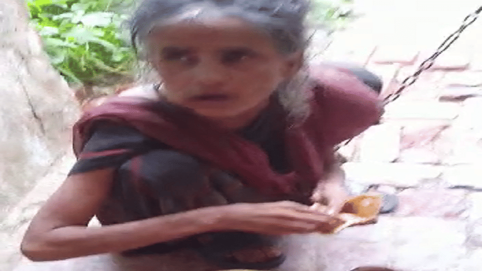 father imprisoned daughter in the house Life in shackles for 35 years