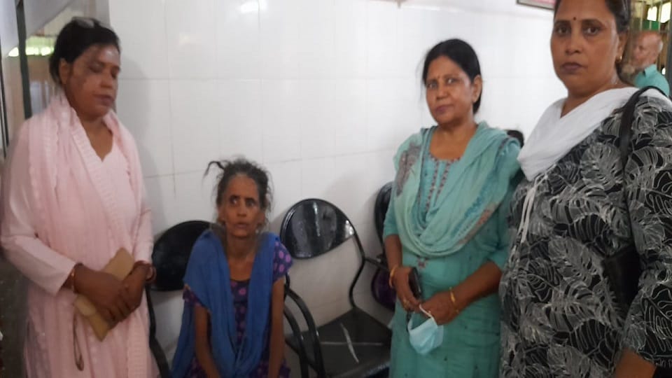 father imprisoned daughter in the house Life in shackles for 35 years