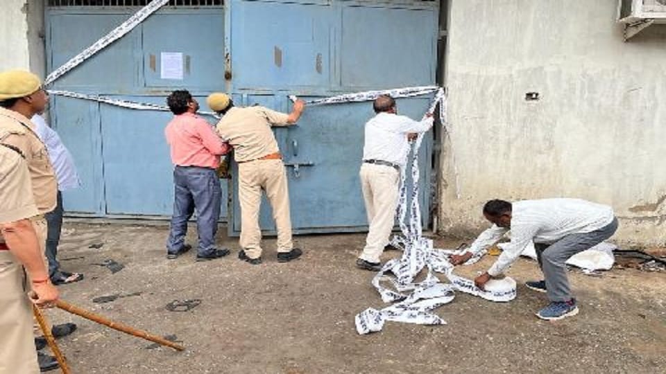 ADA big action after fire in hospital three hotels and shoe factories sealed