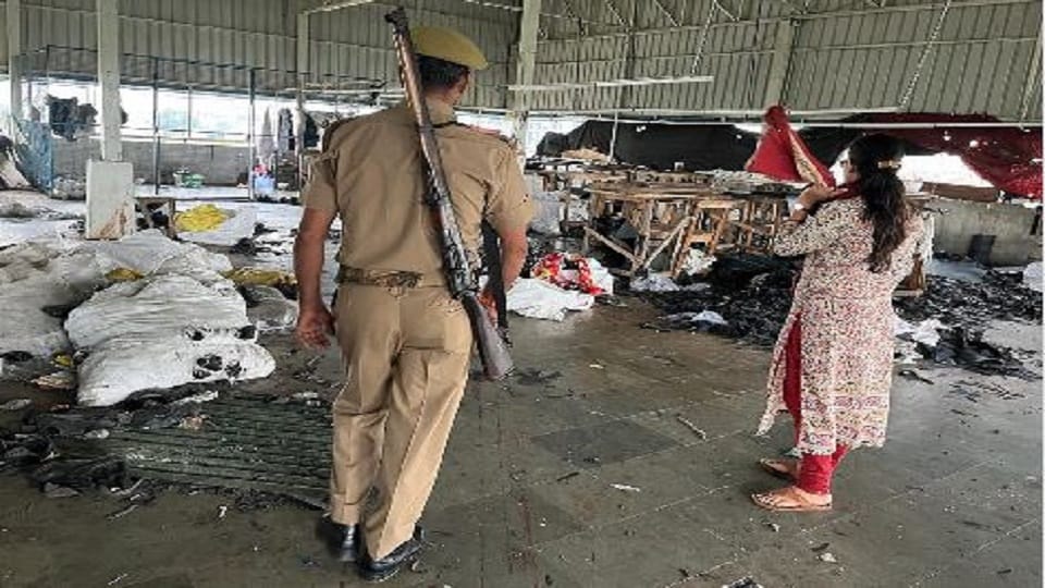 ADA big action after fire in hospital three hotels and shoe factories sealed