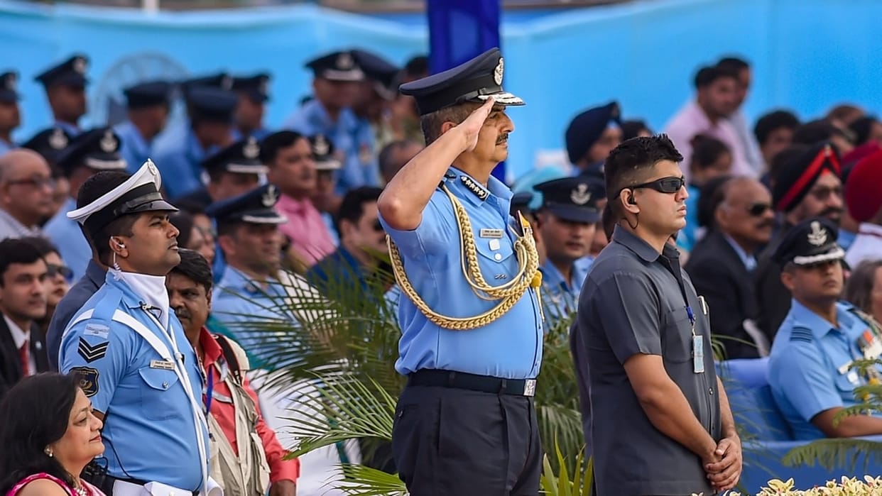 Air Force Day : IAF new weapon systems branch announced