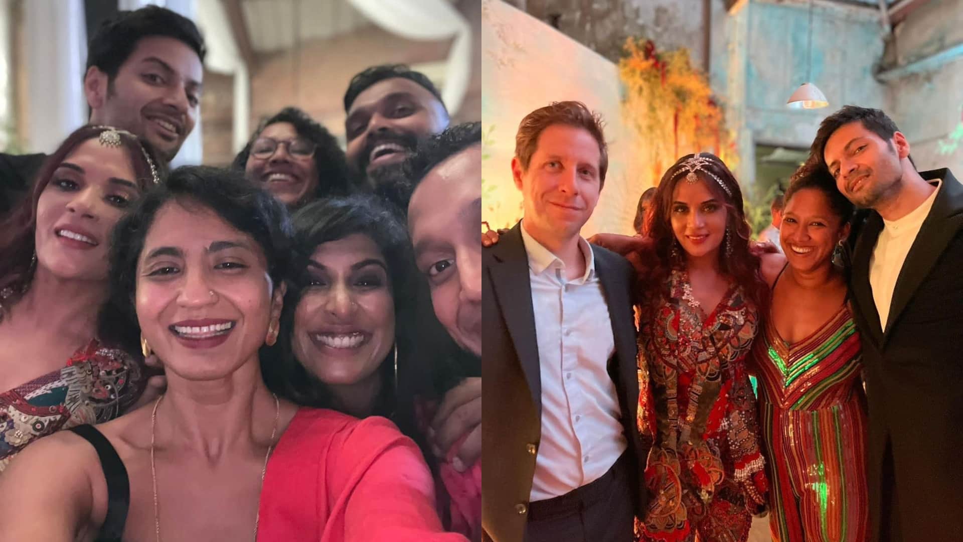 Ali Fazal shares unseen photos of his and richa chadha dreamy wedding celebrations gets viral on internet