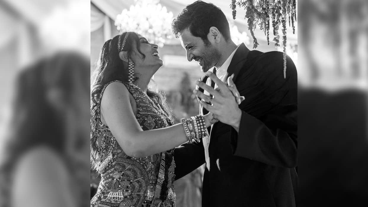 Ali Fazal shares unseen photos of his and richa chadha dreamy wedding celebrations gets viral on internet