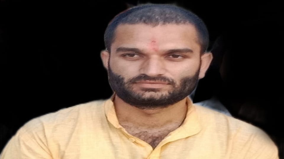 BJP gave ticket to Aman Giri son of late MLA Arvind Giri