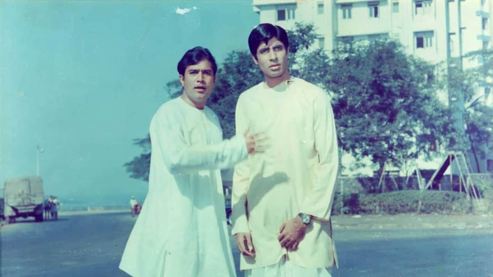 Amitabh Bachchan Birthday Big Give gave many Superhit films with Rajesh Khanna Shashi Kapoor Dharmendra