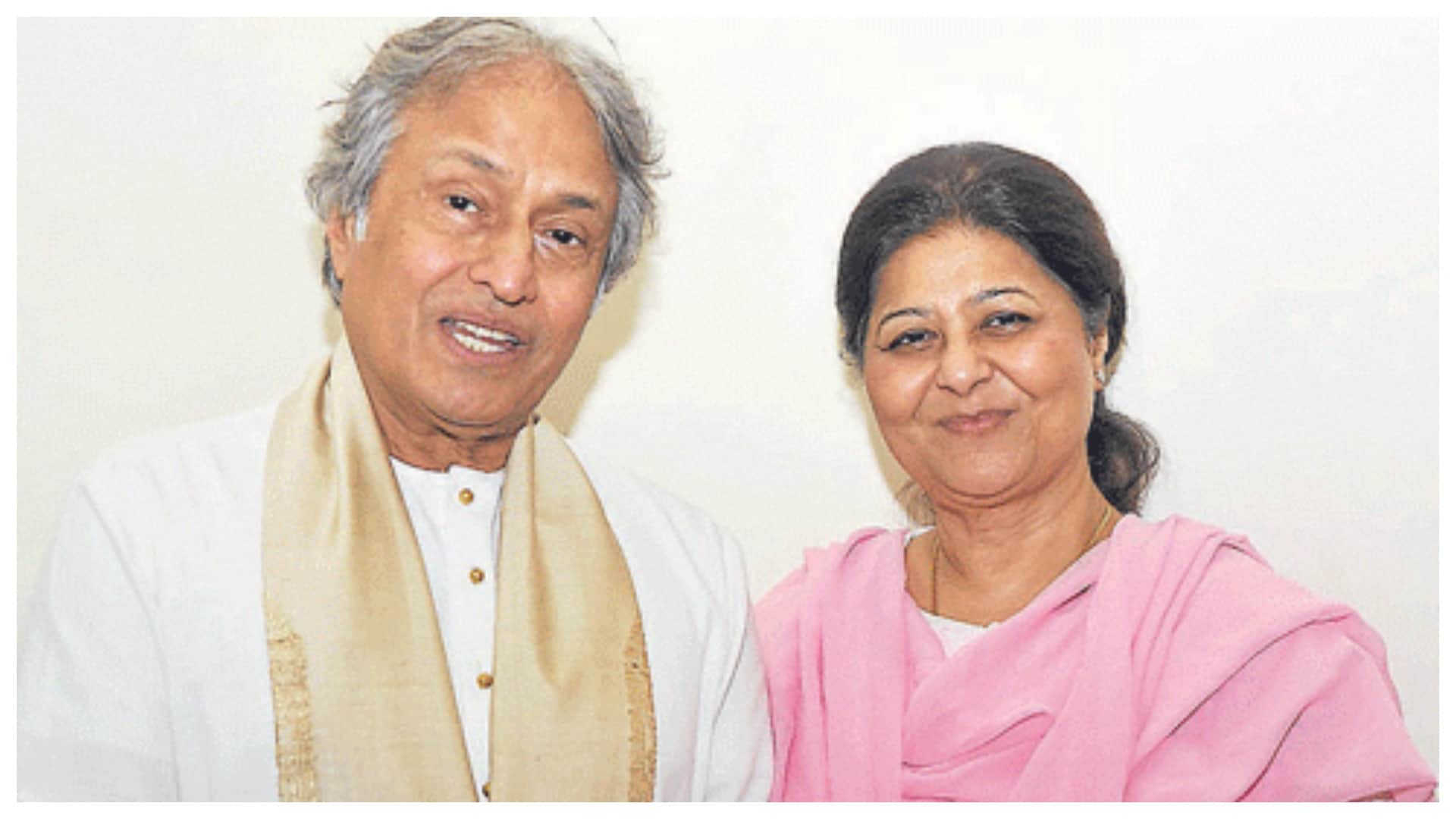 Amjad Ali Khan Birthday: know about Indian classical sarod player life and marriage with dancer Subhalakshmi