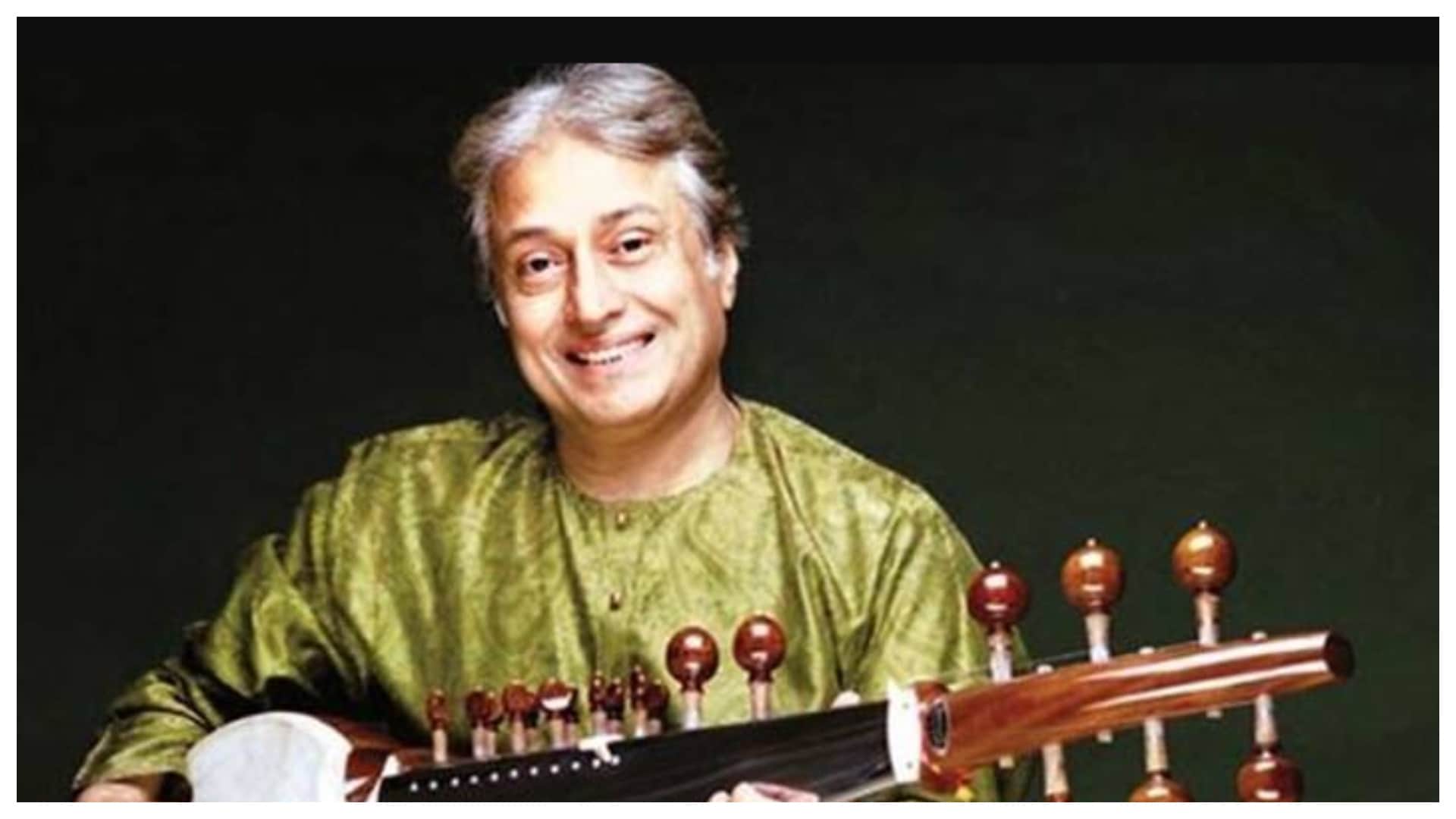 Amjad Ali Khan Birthday: know about Indian classical sarod player life and marriage with dancer Subhalakshmi