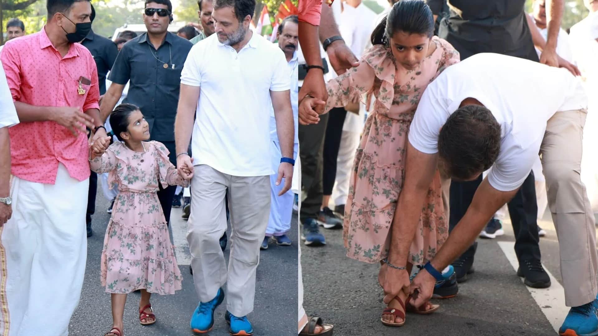 Bharat Jodo Yatra: 10 pictures of Rahul Gandhi of bharat jodo yatra