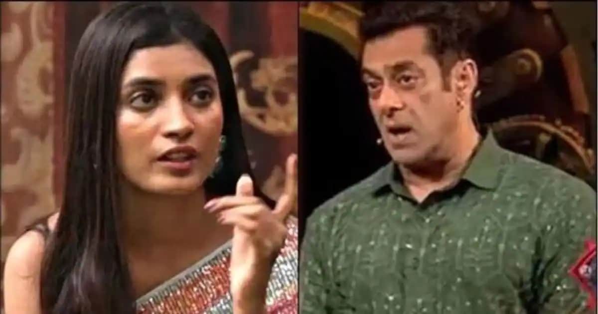 Bigg Boss 16: Salman Khan took a jibe at Manya Singh for insulting Sreejita De says this is not Miss India