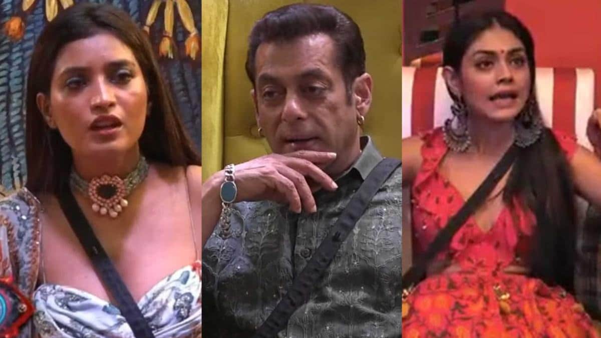 Bigg Boss 16: Salman Khan took a jibe at Manya Singh for insulting Sreejita De says this is not Miss India