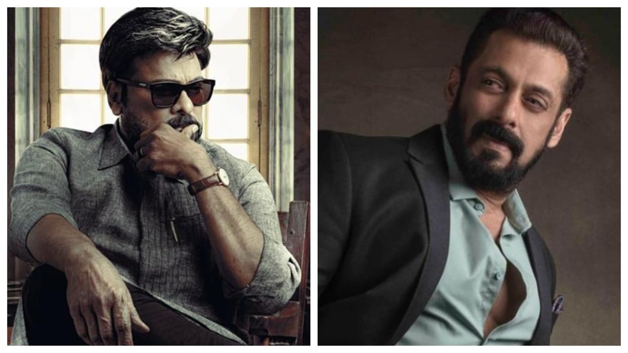GodFather Actor Chiranjeevi thanks Salman Khan says Masood bhai role a force behind the success of film