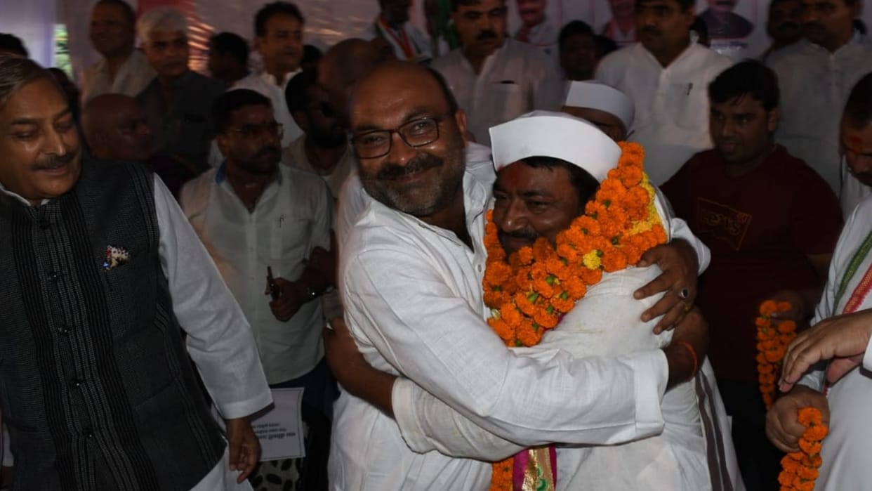 UP Congress chief takes charge today in Lucknow.