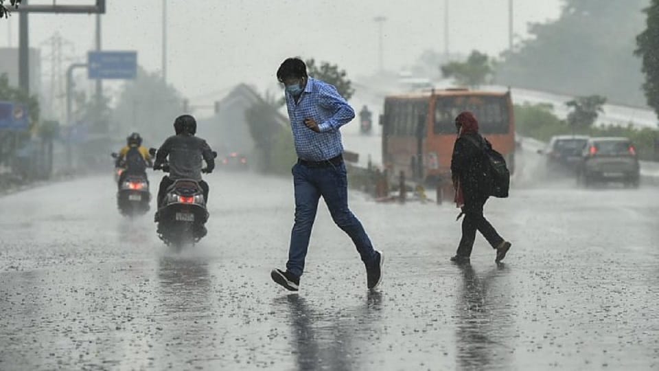 एमपी मौसम आज: बारिश का सिलसिला जारी रह सकता है।