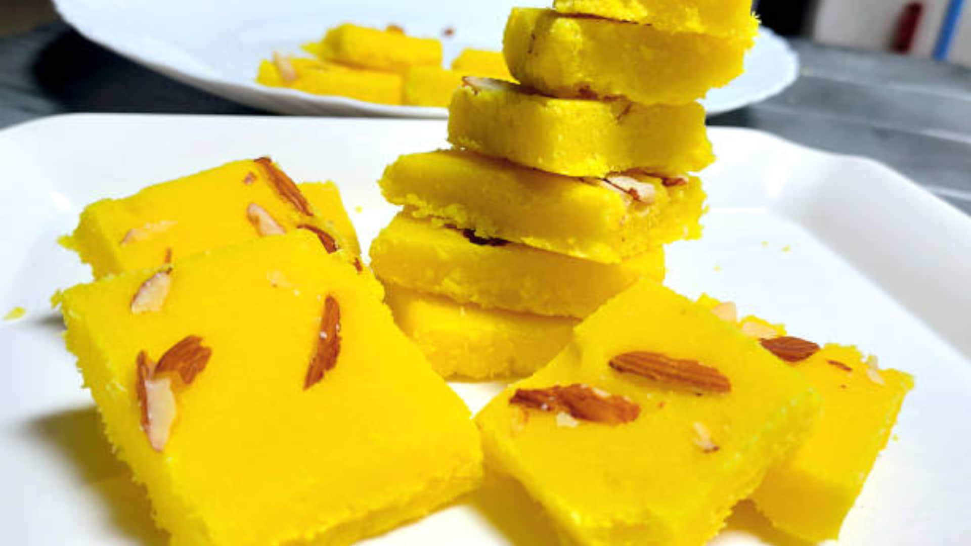 diwali 2022 make two mithai recipe nariyal barfi besan barfi