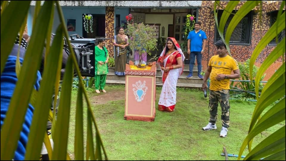 Bhojpuri Horror Movie Chetna debut as producer in industry show Kathak form in the first film begunah