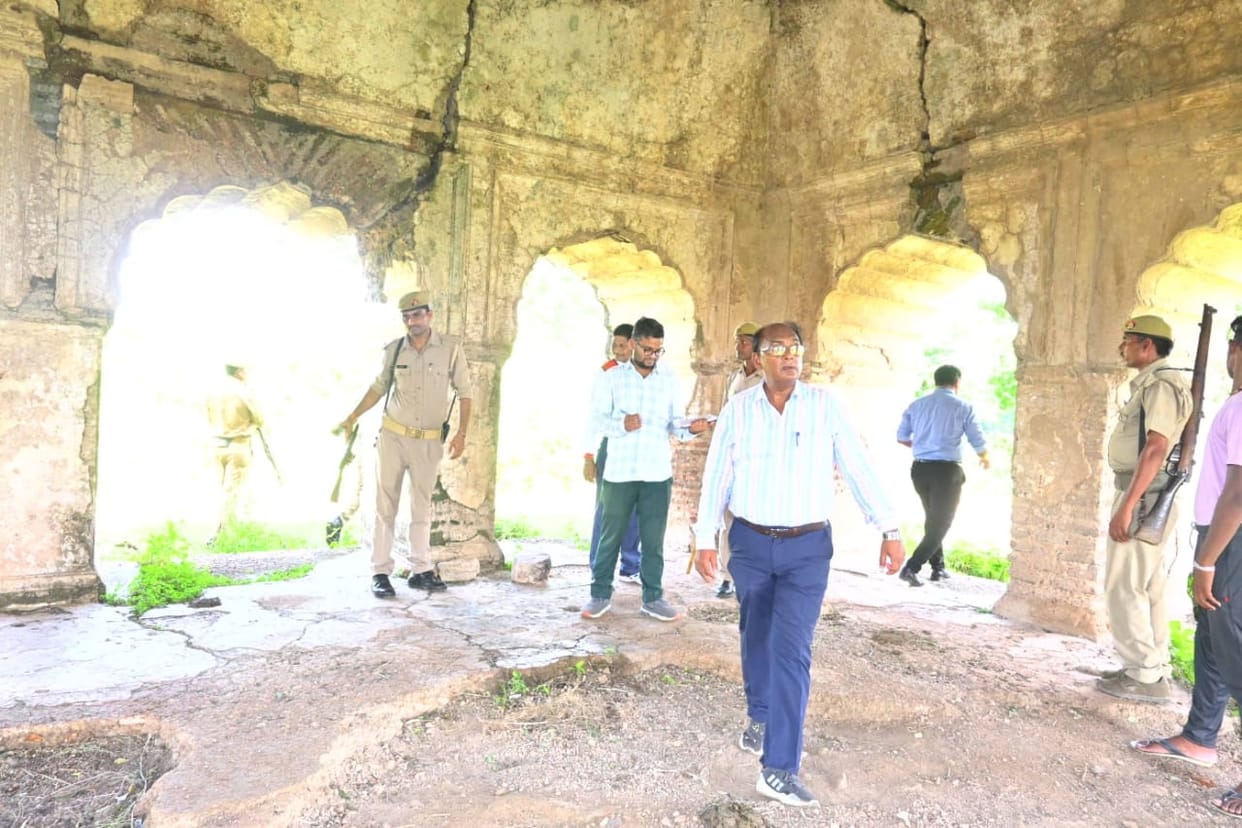 Banda: Seondha Fort will be developed as tourism