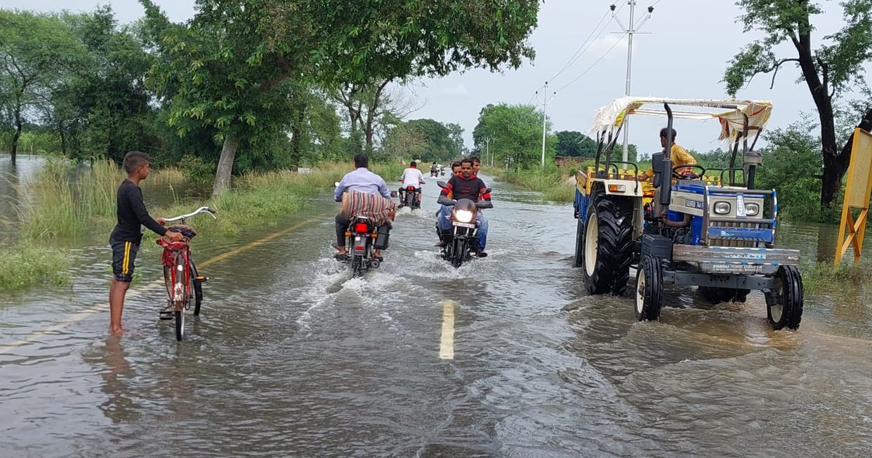 gonda,flud saryu river