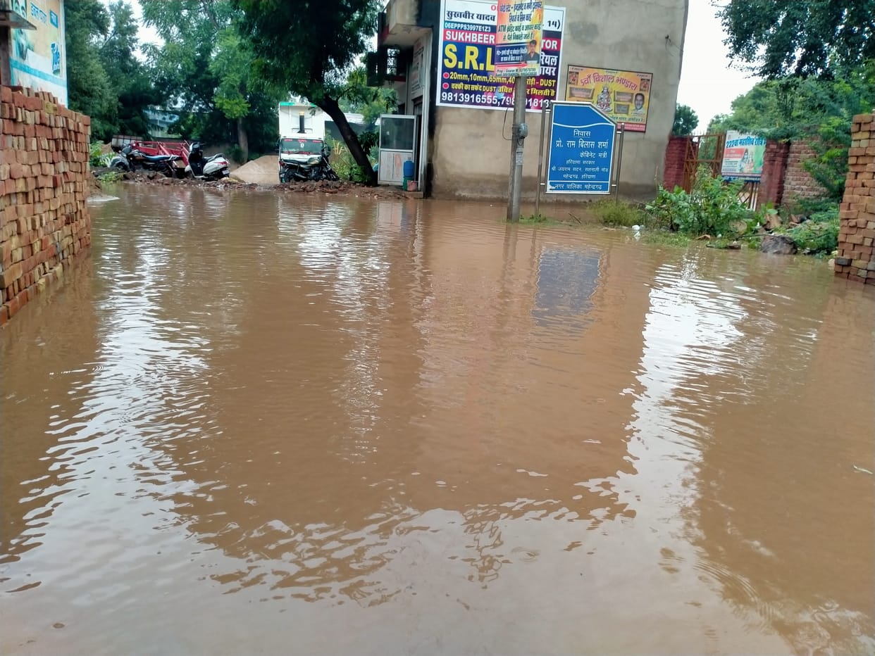 Rain increased the problems of common people and farmers