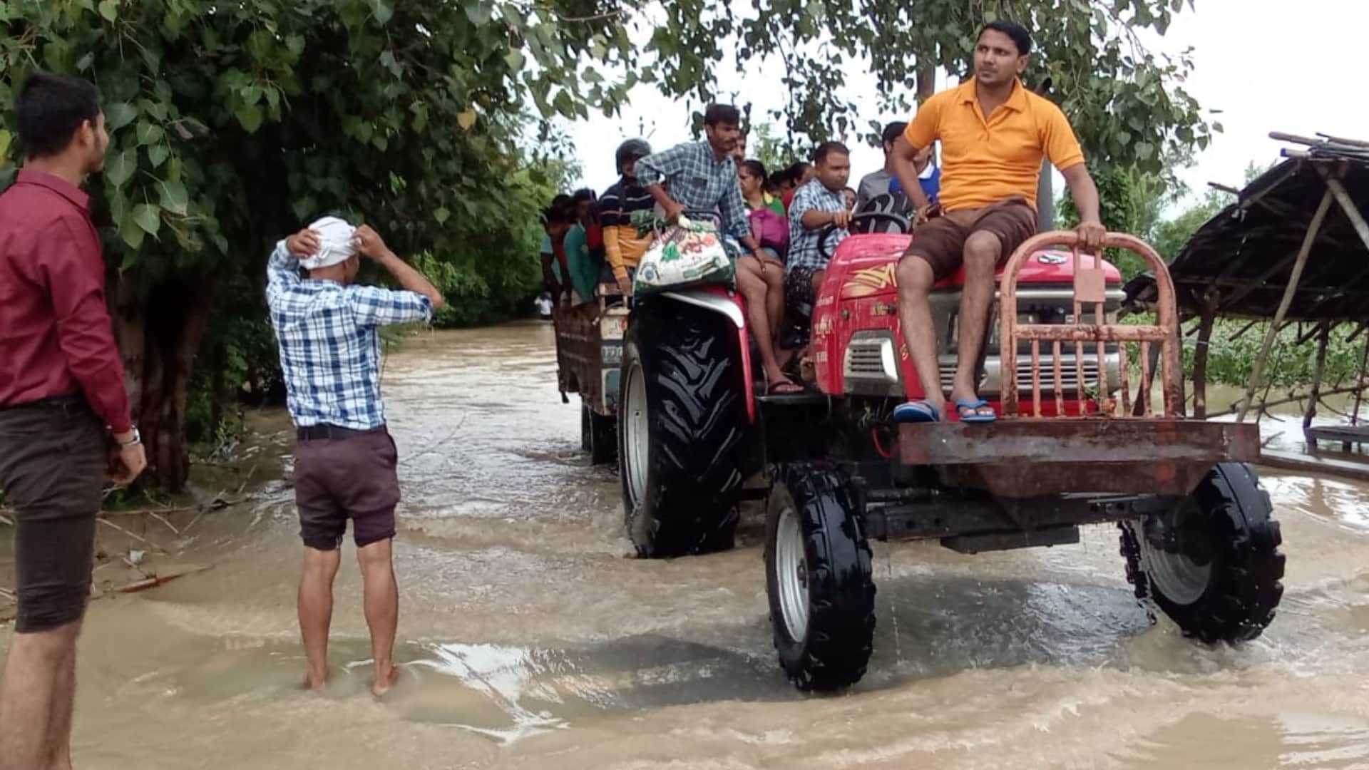 UP Flood News Today: Flood In Balrampur And Shravasti District of Uttar Pradesh, Photos and Video