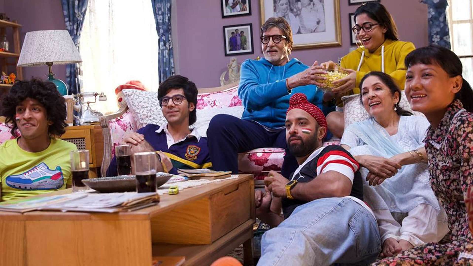 GoodBye Box Office Collection Day two Amitabh Bachchan Rashmika Mandanna Box Office movie Earnings