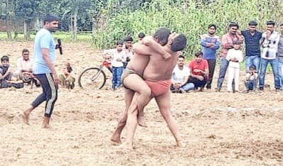 Wrestlers showed stamina in Dangal