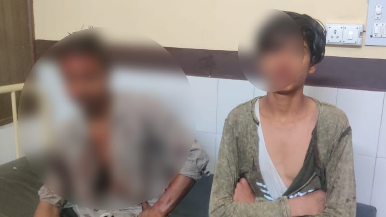 clashes between two sides over a minor issue in Baraut, four injured