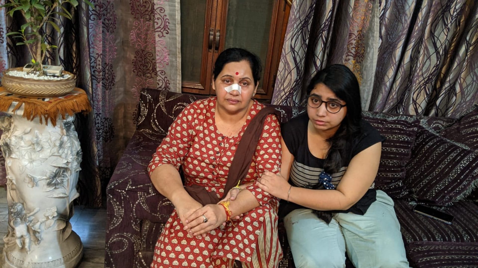 Ghaziabad Robbery Case The miscreants told the reason of the crime to the hostage family during the robbery