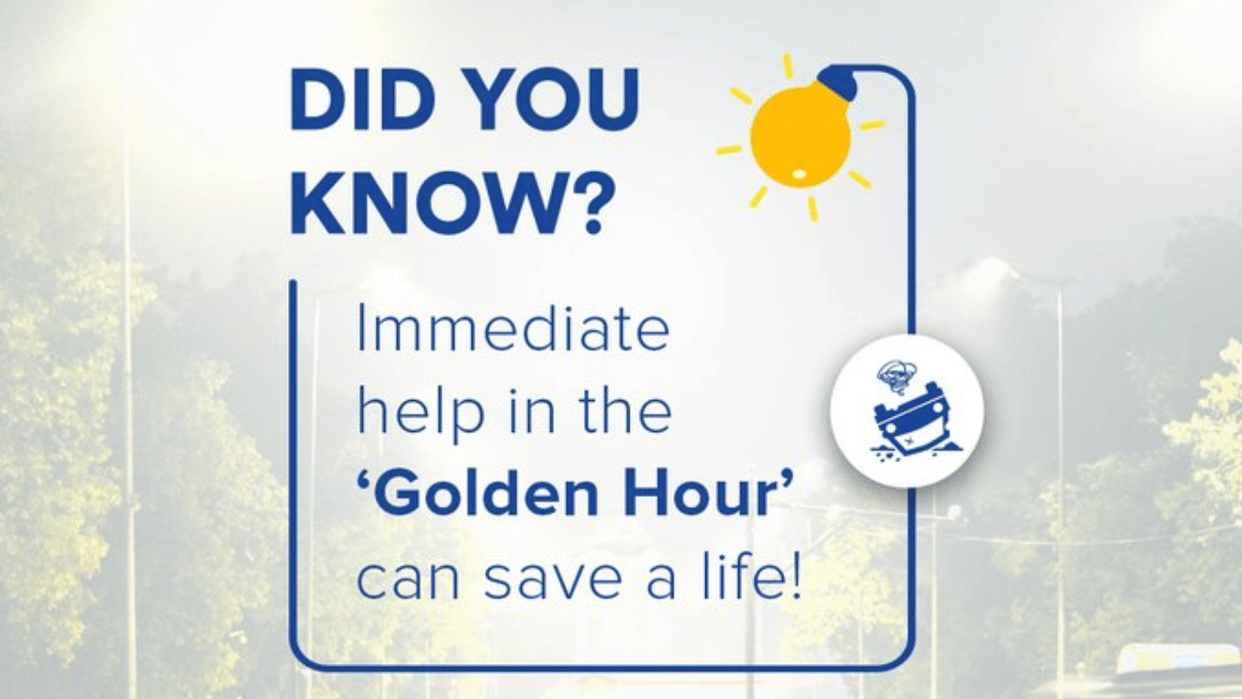 Golden hour is most important after road accident, know how it saves life