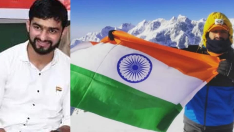 Body of mountaineer Nitish of Sonipat went missing in snow storm in Uttarakhand found