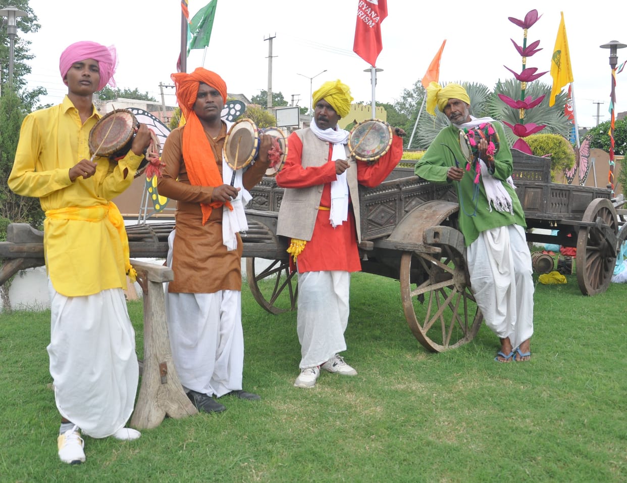 Ritu Pathak tied the knot in Hisar festival