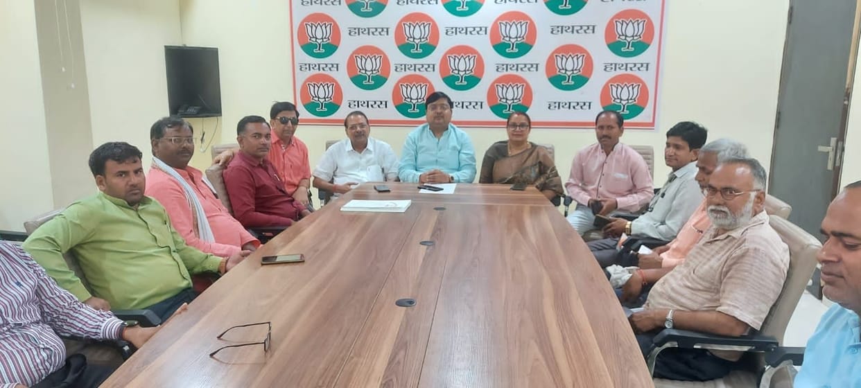 Hathras: Budget received for four routes of the district, work will start in January