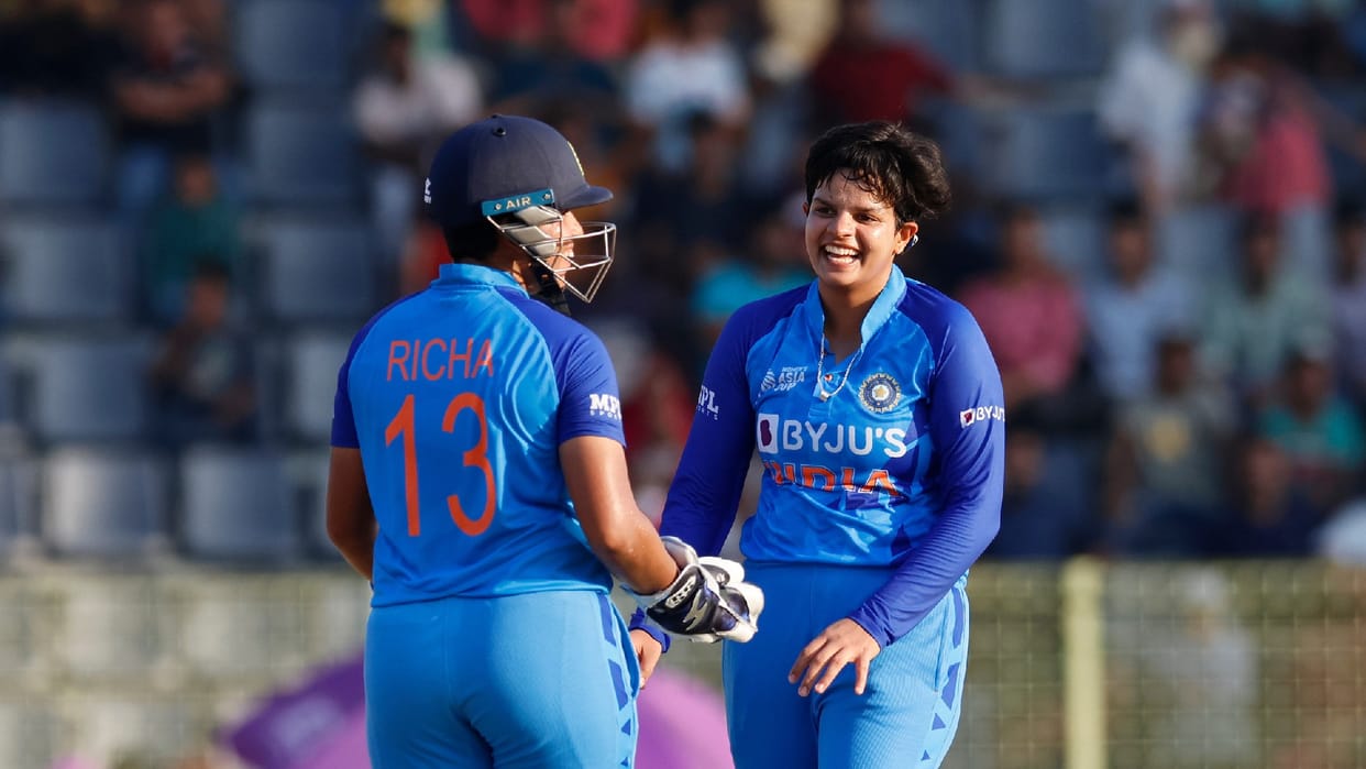 Indian womens team beats Bangladesh by 59 runs in asia cup 2022
