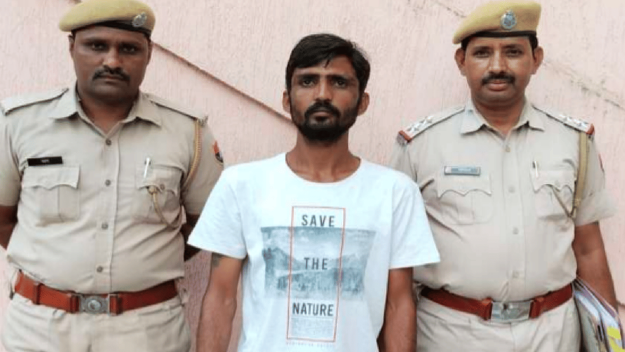 Jaipur News: Police caught a crook for threatening and demanding five lakh rupees