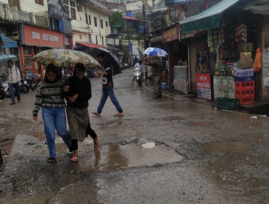 Rain In Almora