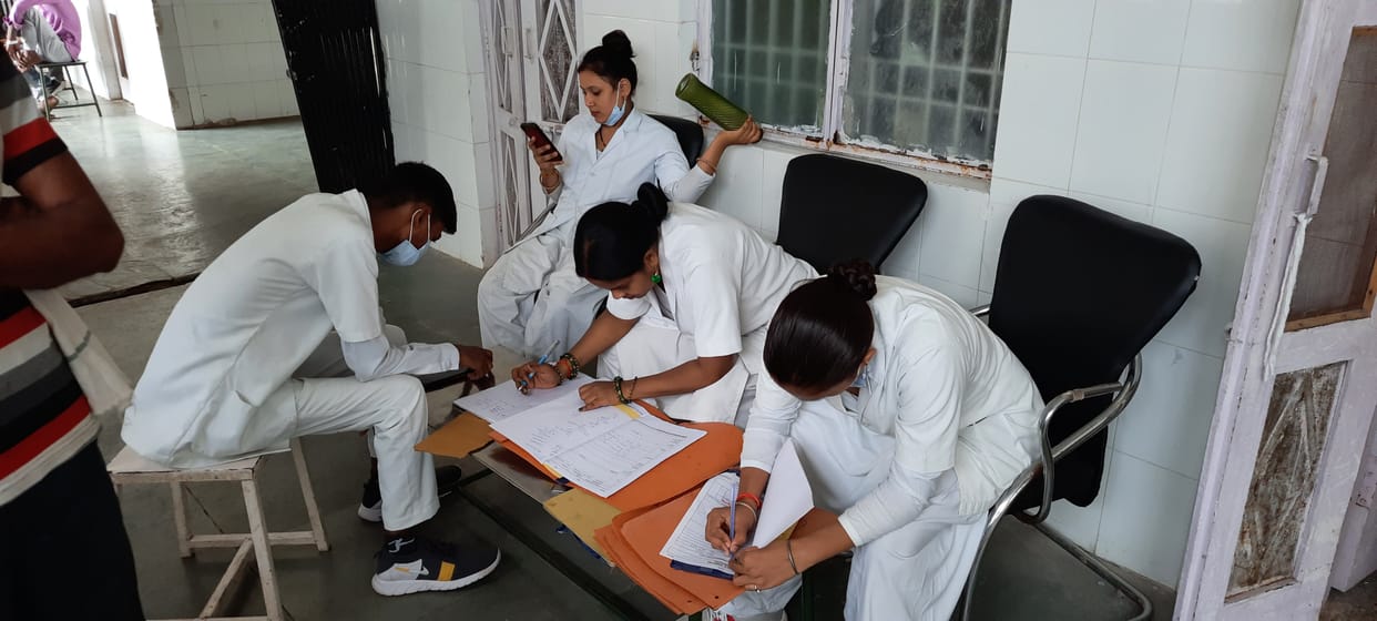 Banda: The havoc of fever is not stopping, 17 new patients admitted