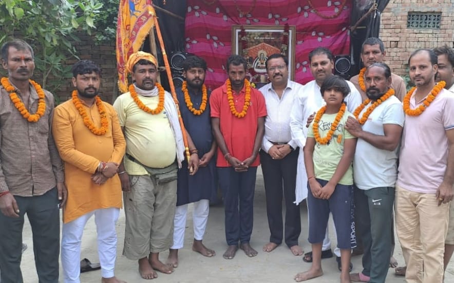 Welcome to the batch returned from Khatu Shyam