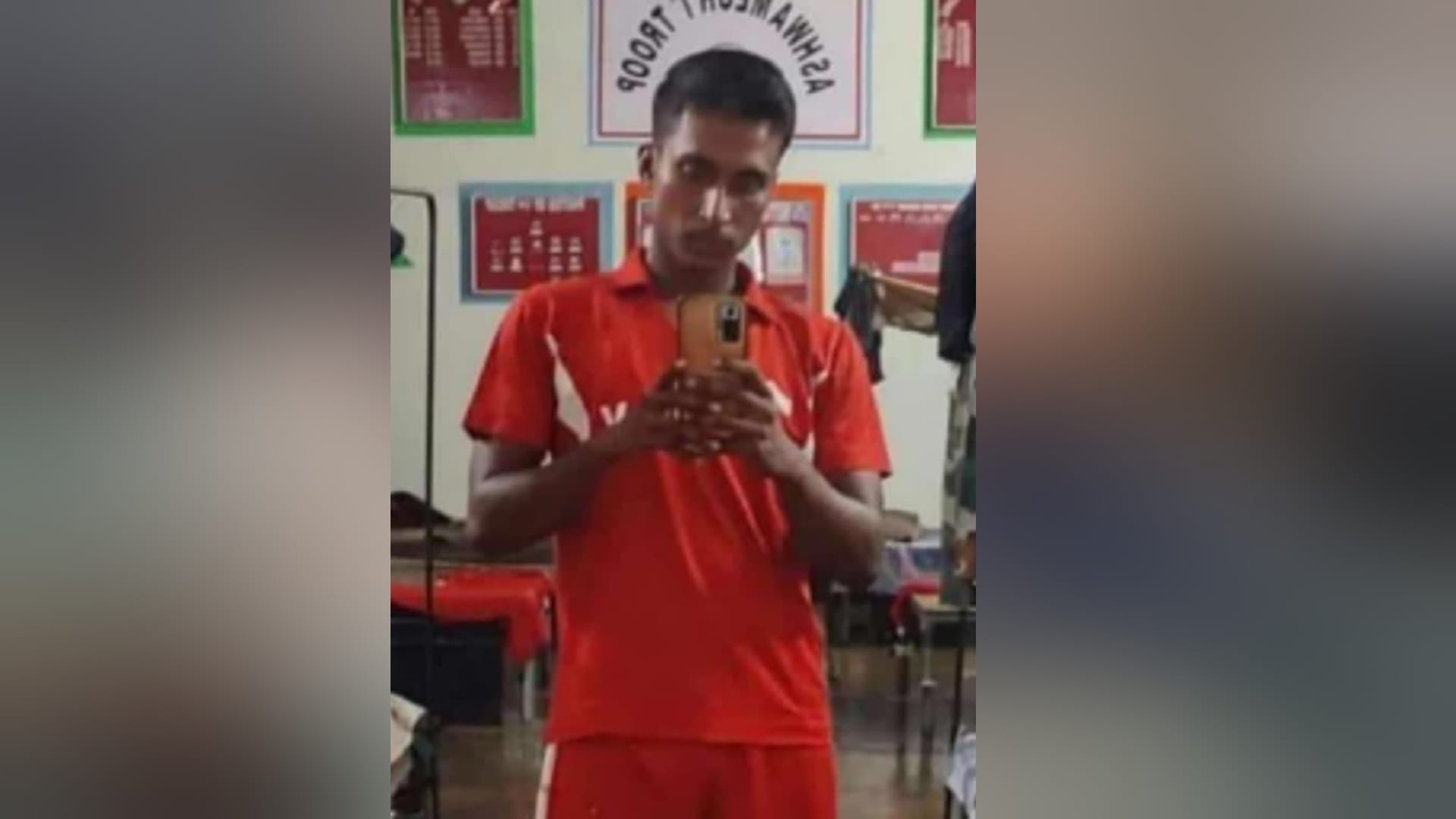 Jhansi field firing accident Naib Subedar had informed the children about coming home on Diwali two days ago