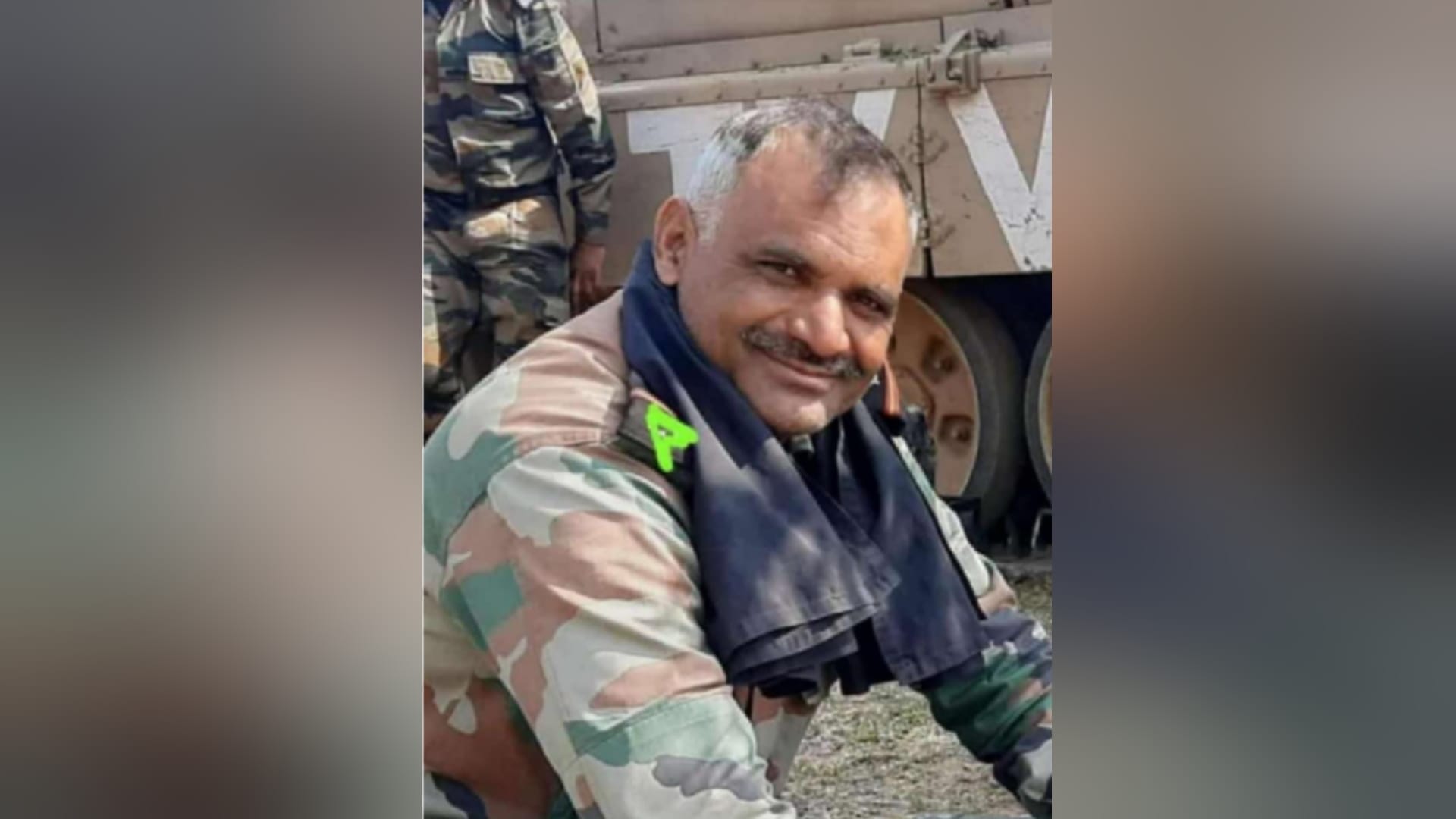 Jhansi field firing accident Naib Subedar had informed the children about coming home on Diwali two days ago