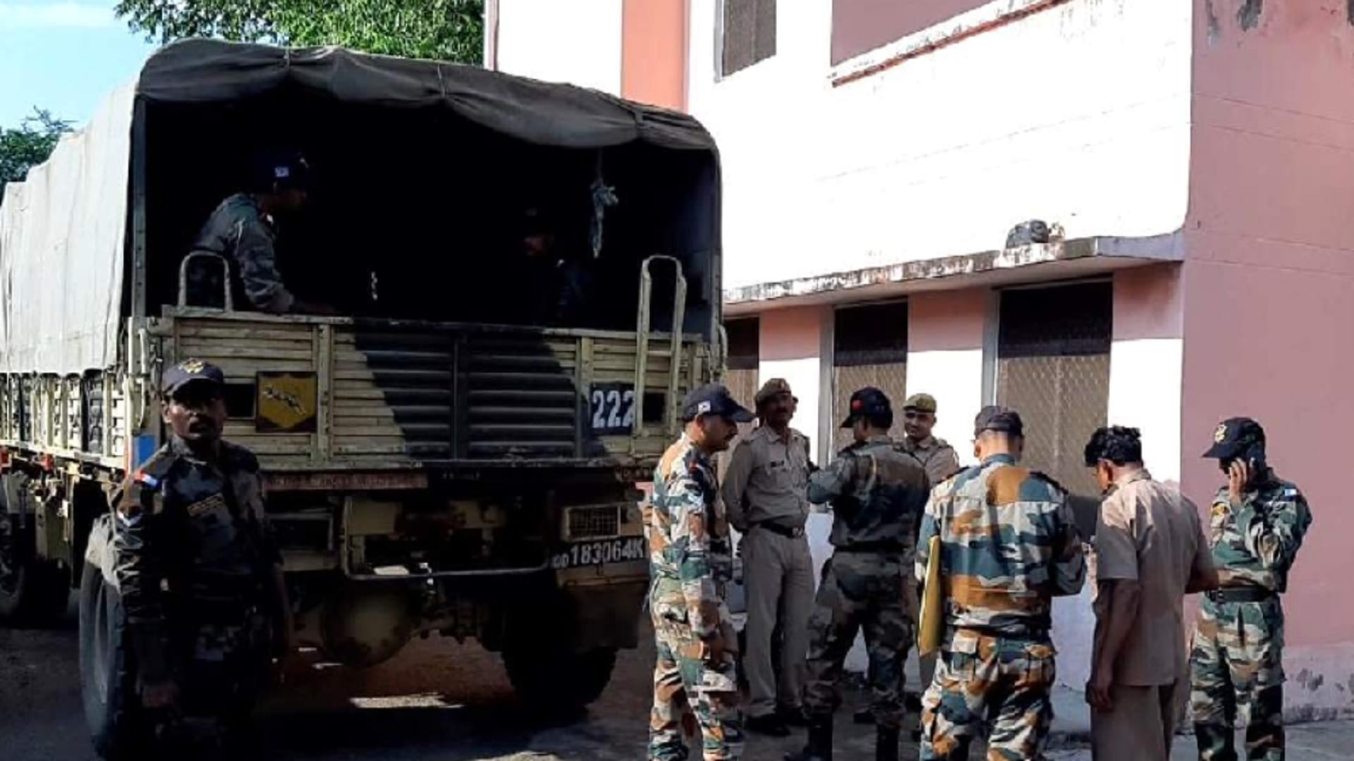 Jhansi field firing accident Naib Subedar had informed the children about coming home on Diwali two days ago