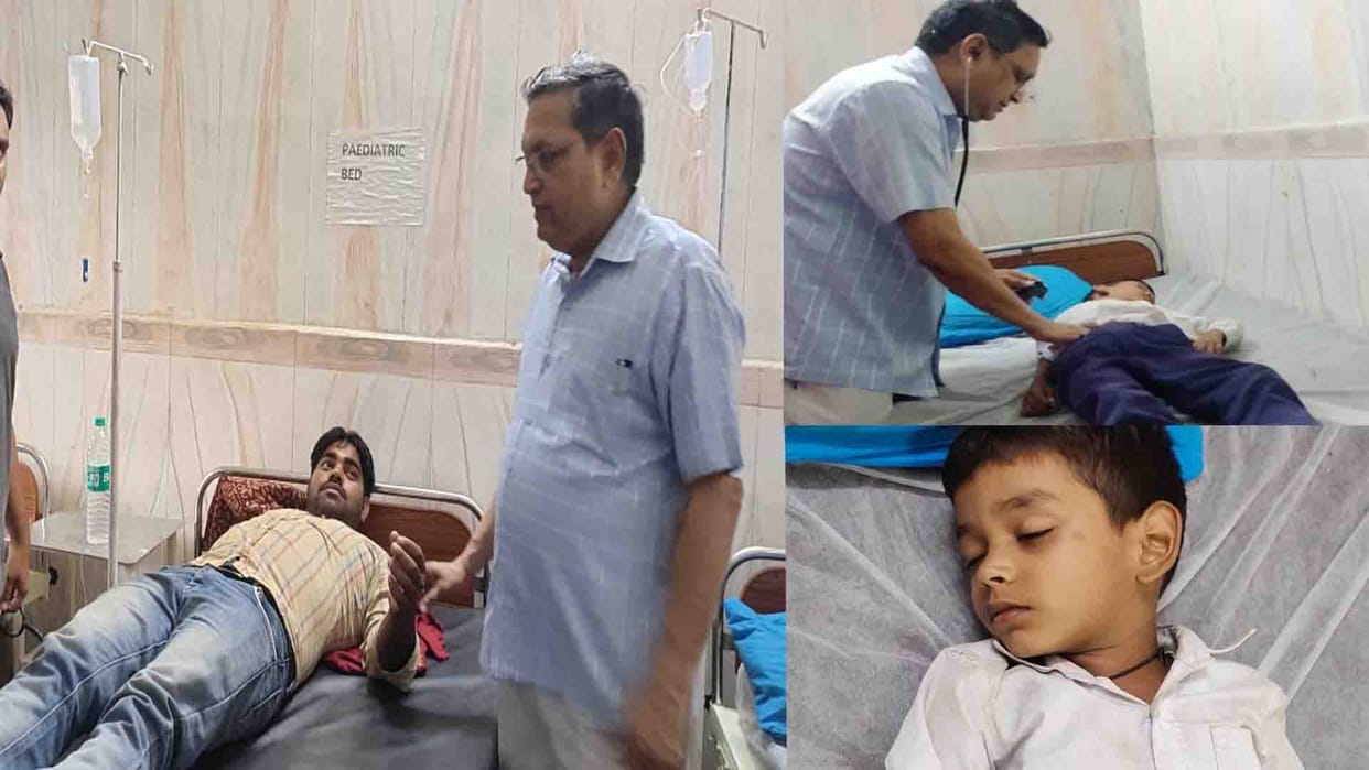 Farrukhabad: condition of 16 people deteriorated due to food poisoning