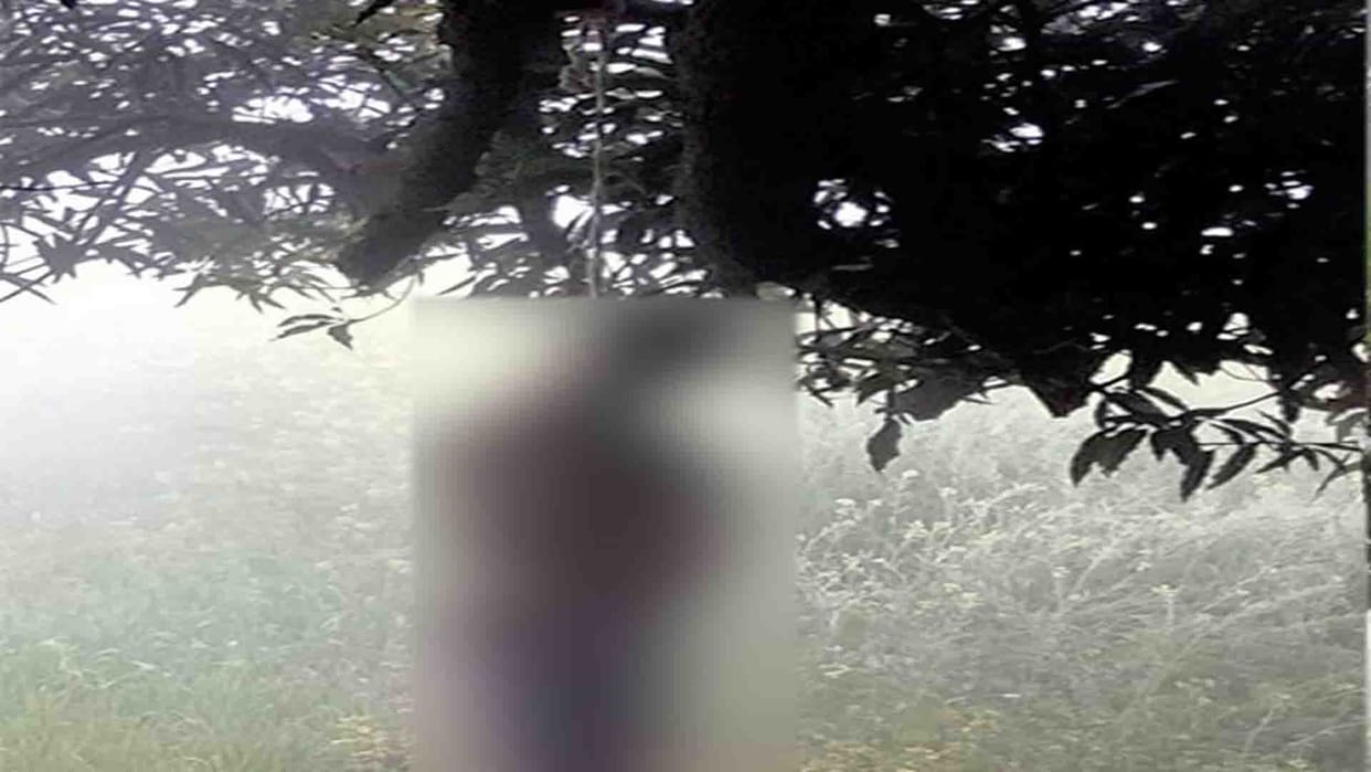 Banda:  young man commits suicide, body found hanging from tree