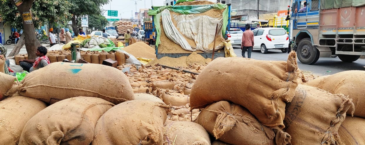 Worry lines on the foreheads of farmers due to the weather