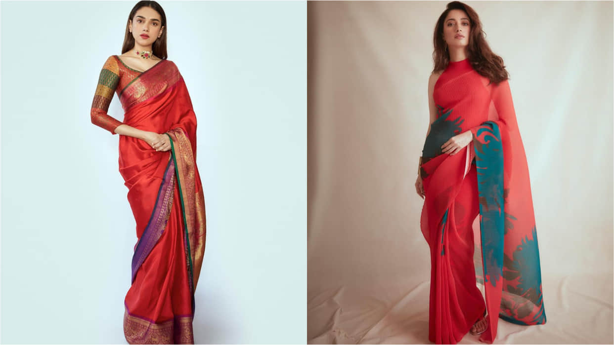 karwa chauth 2022 mouni roy to tamanna bhatia celeb approved red look