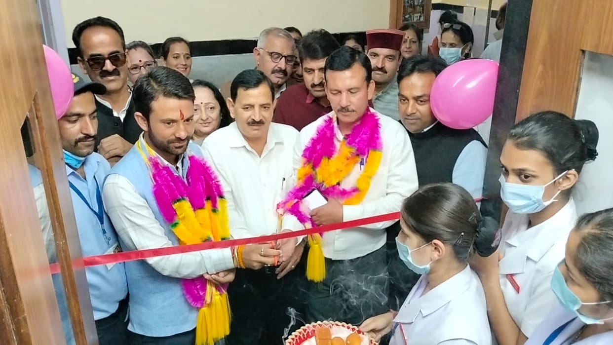 110 tests fesilities free in kheneri hospital