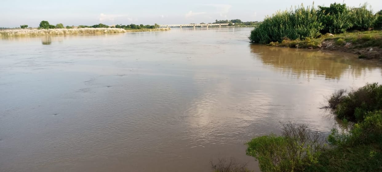 Rapti river blew people's sleep