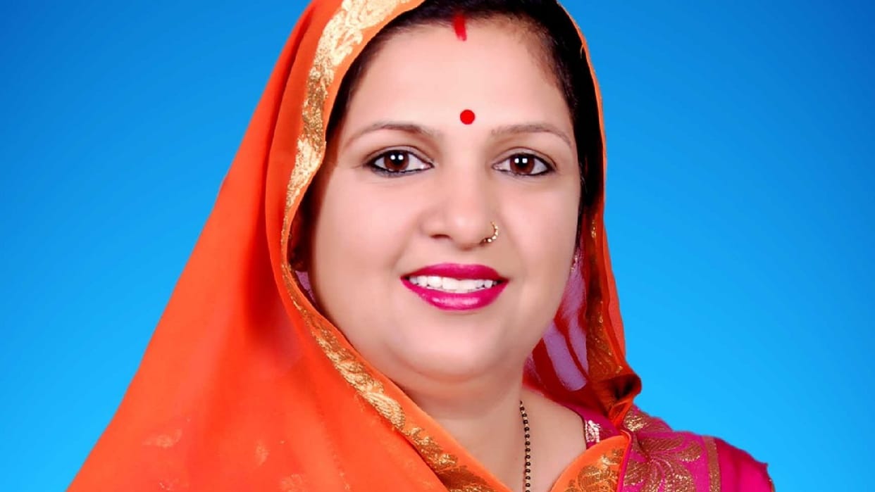 Malpura Municipality chairman Sonia Soni suspended