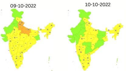 Weather Report: Heavy rain will occur in many states of India including UP-Uttarakhand