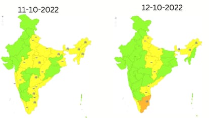 Weather report: There will be heavy rain tomorrow in many states of India including UP-Uttarakhand